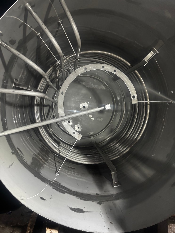Custom made Process Vessel