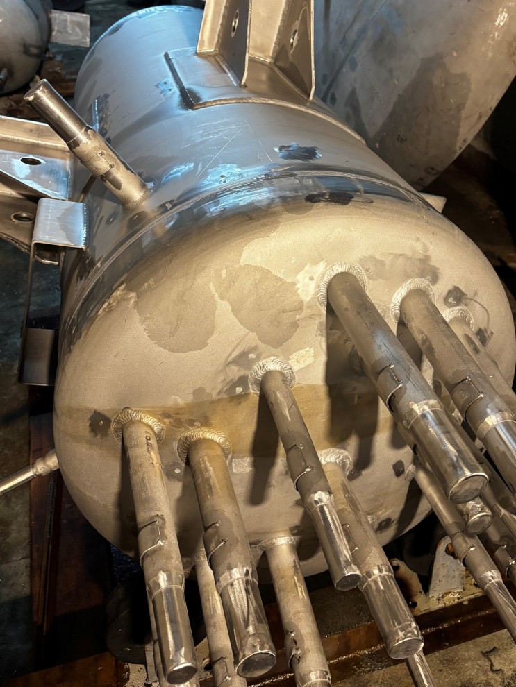 Pressure Vessel ASME Sec III, Section 1, NC